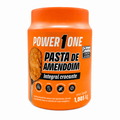 PASTA DE AMENDOIM POWER ONE INTEGRAL CROCANTE 1kg