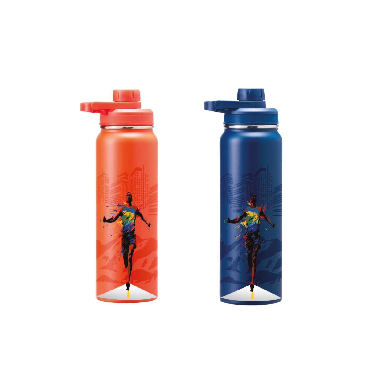 GARRAFA TERMICA RUN HOMEM 850ML