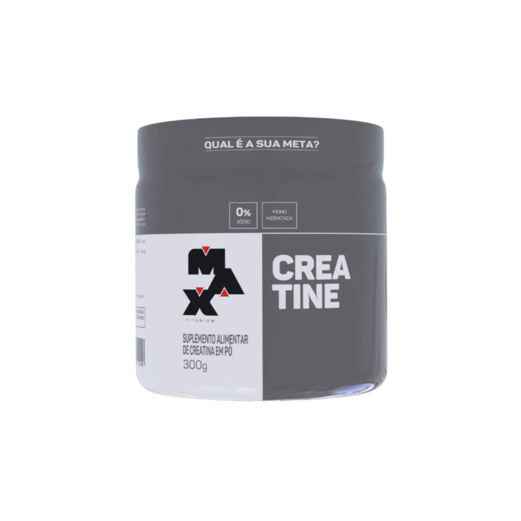 CREATINA POTE 300 GR MAXTITANIUM