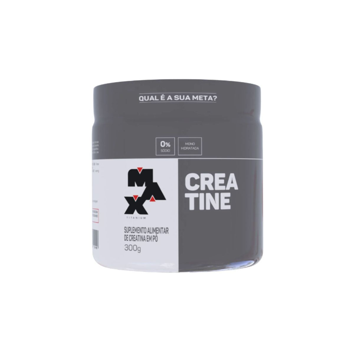 CREATINA POTE 300 GR MAXTITANIUM