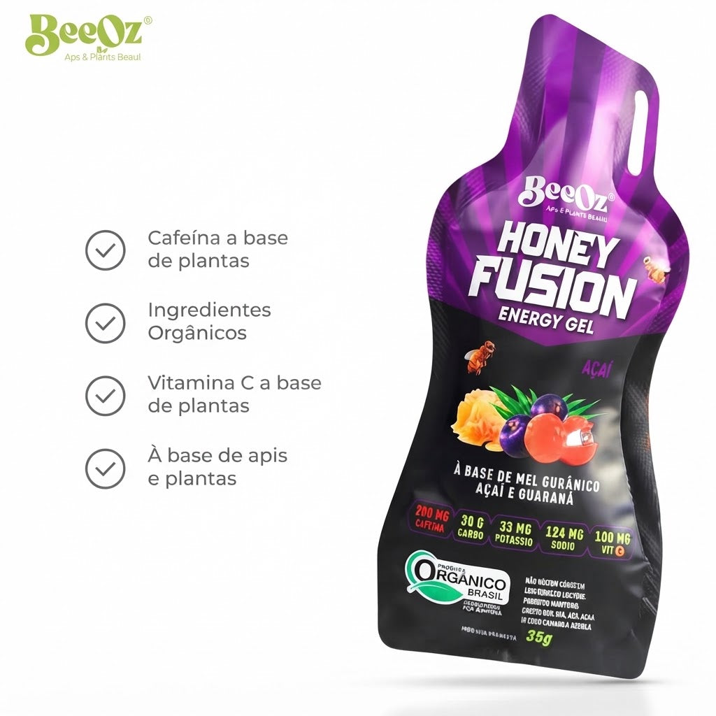 HONEY FUSION GEL  AÇAI 35g
