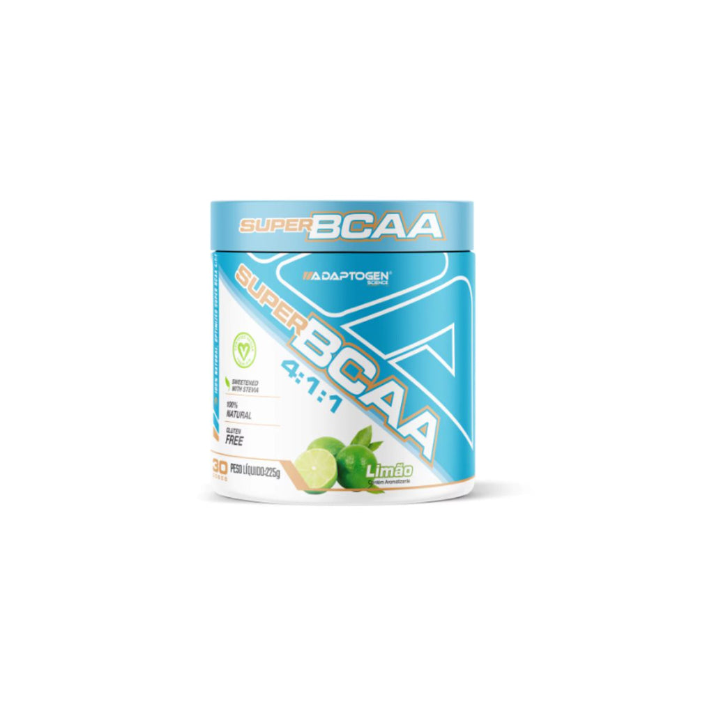 SUPER BCAA LIMÃO 225G