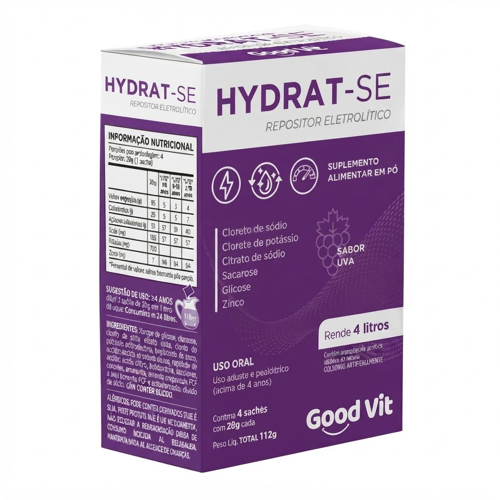 GOOD VIT HYDRAT-SE 4 SACHES UVA 28G