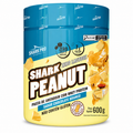 PASTA DE AMENDOIM SHARK PEANUT ZERO LACTOSE  CHOCOLATE BRANCO 600g