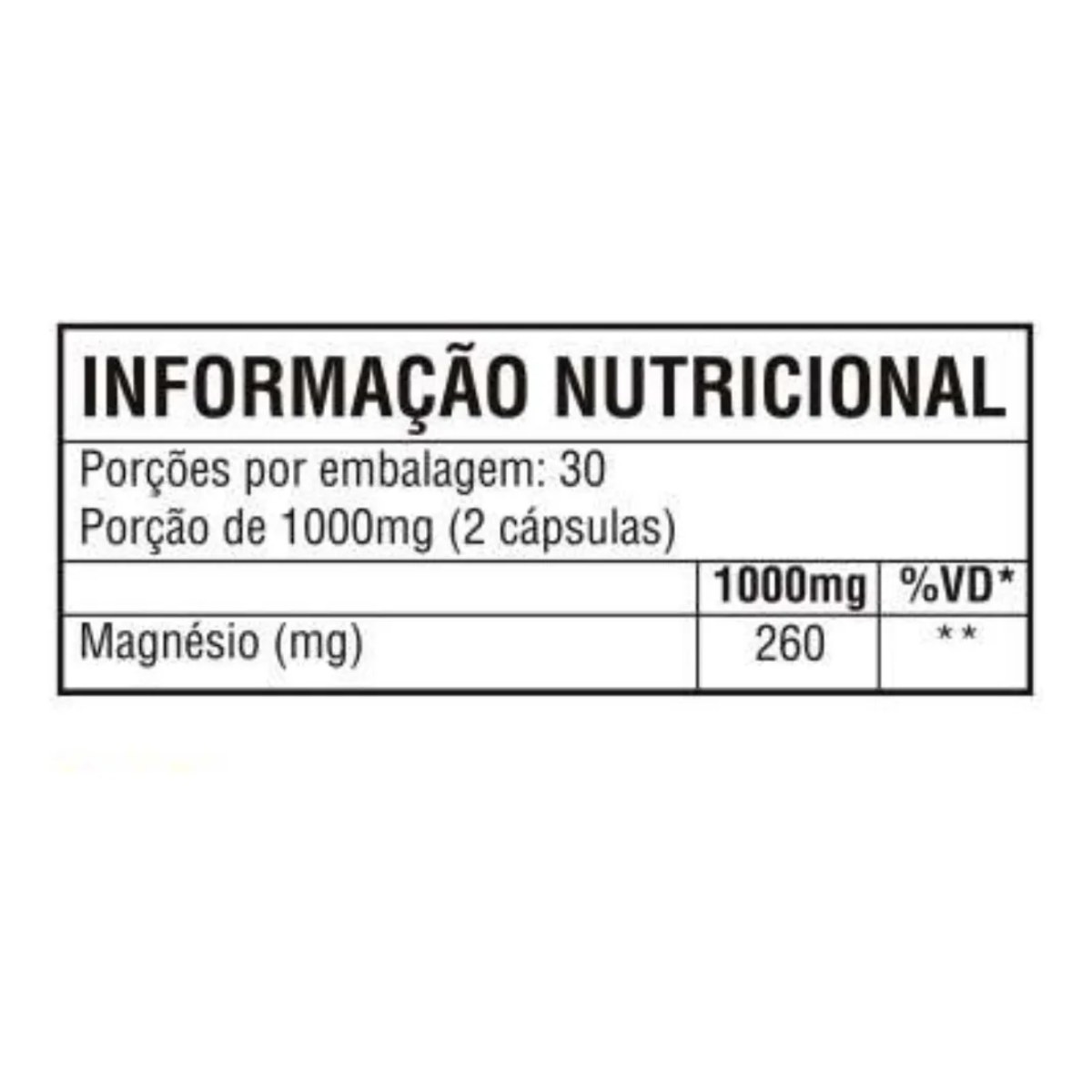 GOOD VIT MAGNESIO TREONATO 260MG 60 CAPS