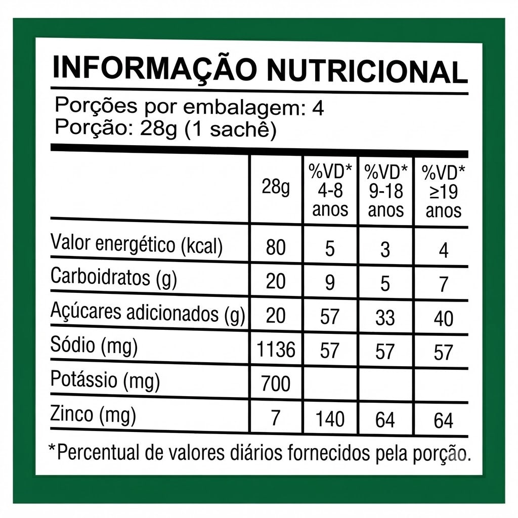 GOOD VIT HYDRAT-SE 4 SACHES LARANJA 28G