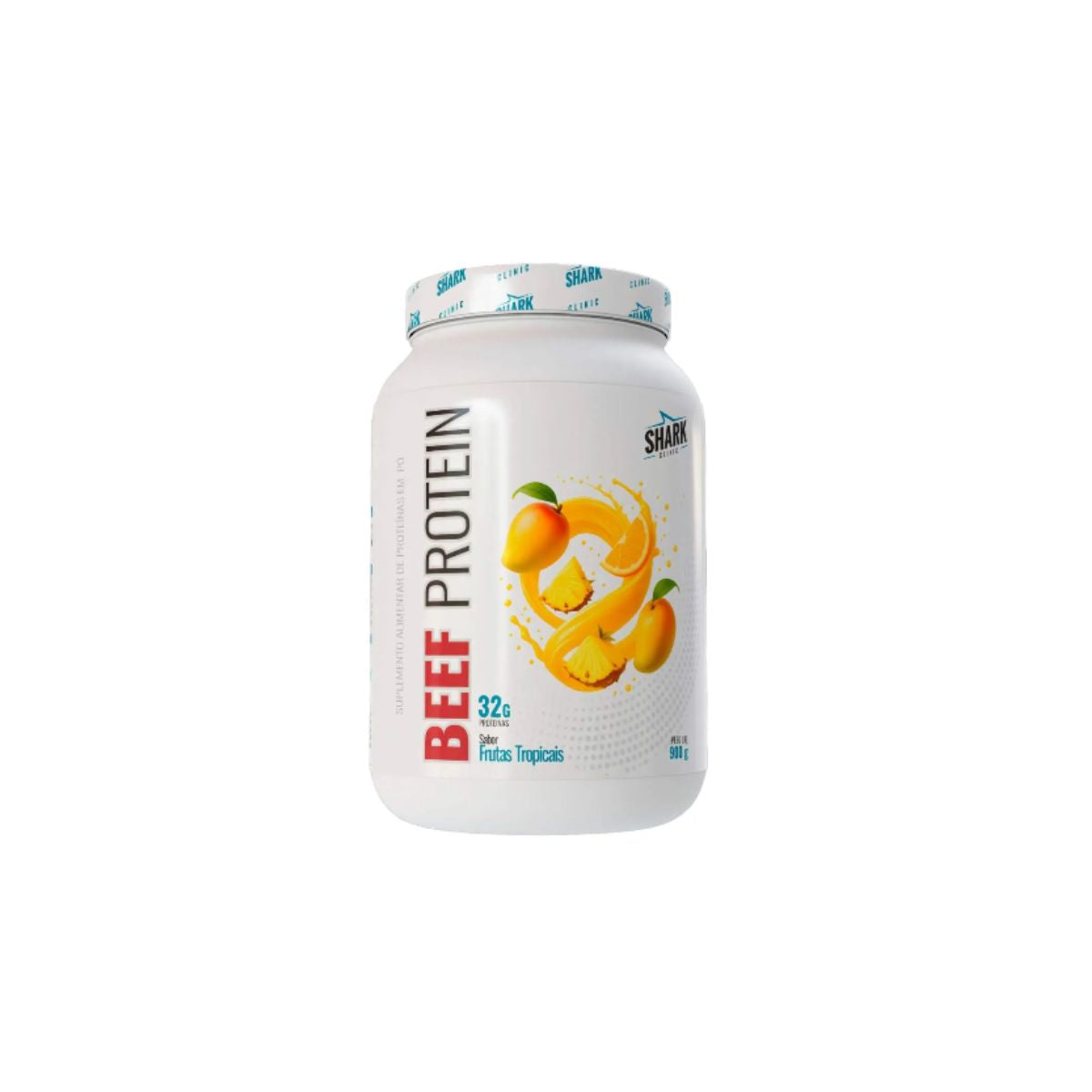 WHEY BEEF PROTEIN  SABOR FRUTAS TROPICAIS 900G