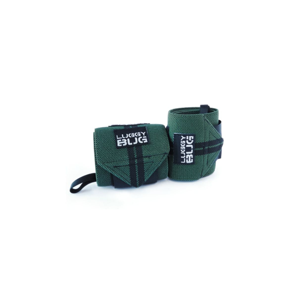Wrist Wraps – Munhequeira para Treino Elastica - Verde Militar