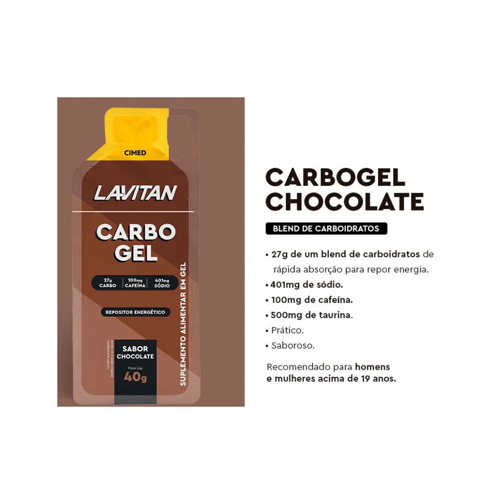 LAVITAN CARBOGEL SAC 40G  SBR CHO