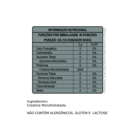 CANIBAL CREATINA 300G