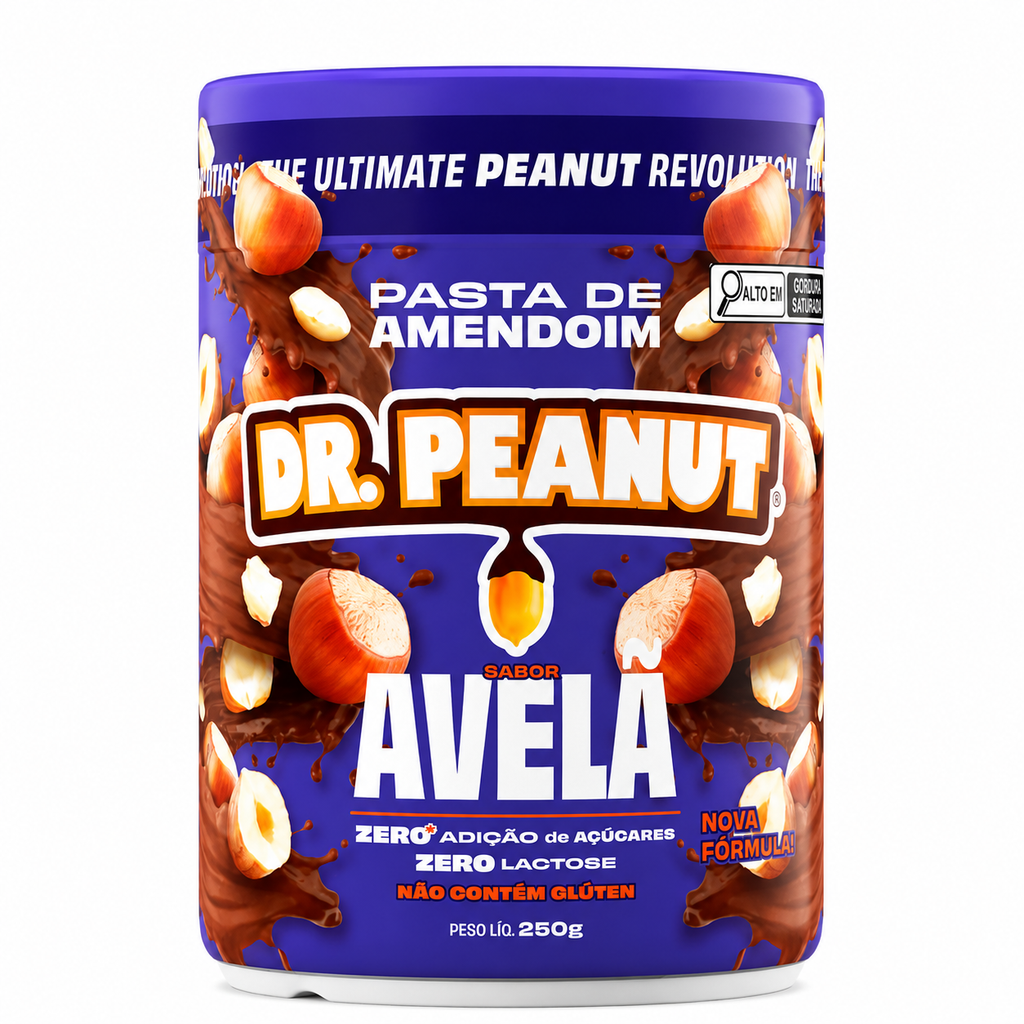PASTA DE AMENDOIM SHARK PEANUT AVELA 250g