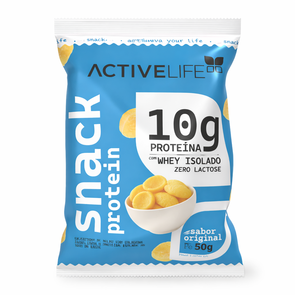 ACTIVE LIFE SALGADINHO MILHO PROTEICO ORIGINAL 50G