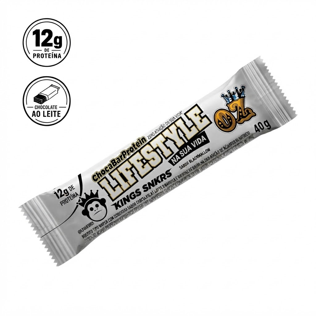 ChocoBARPROTEIN Oz  LIFESTYLE  40G ZERO AÇUAR