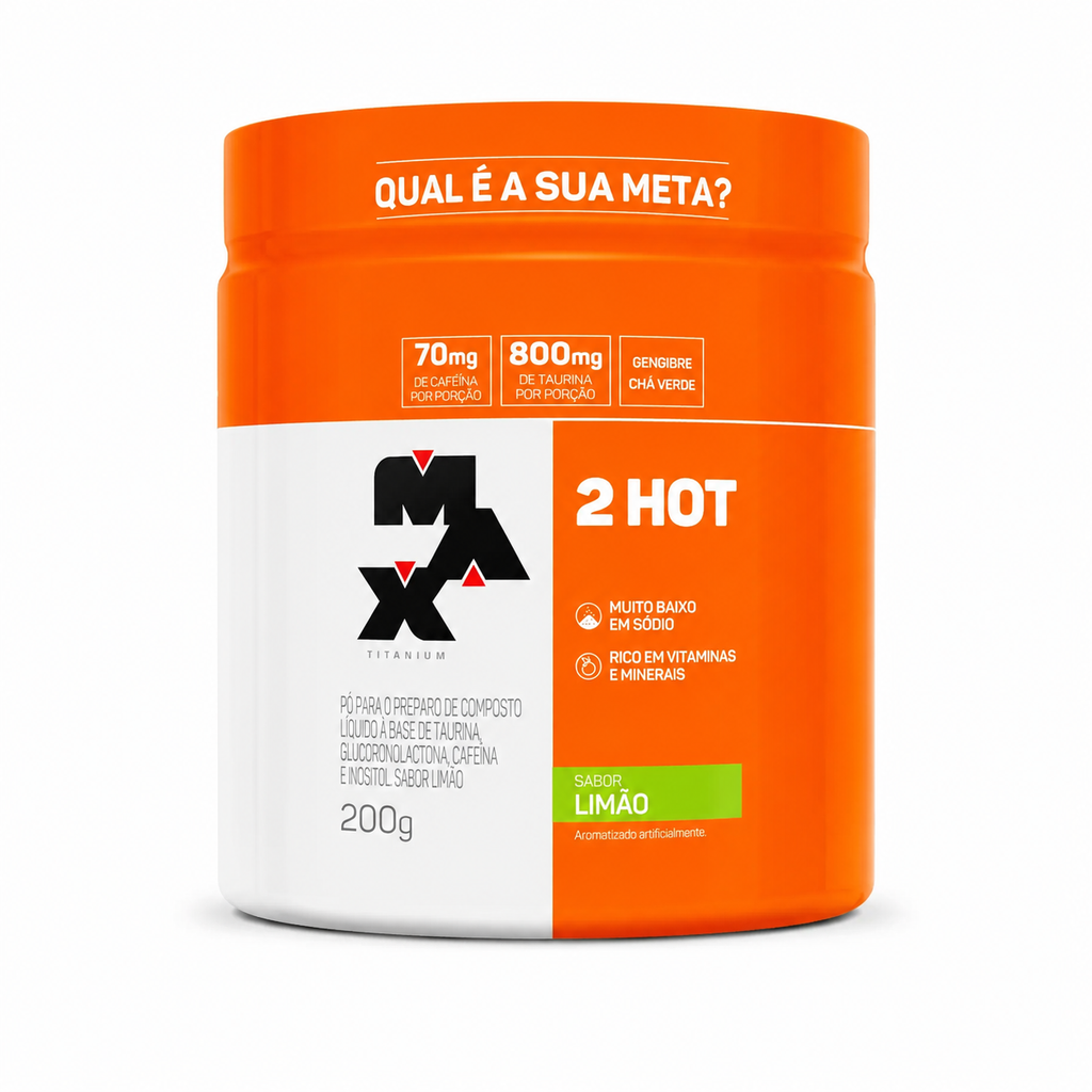 TERMOGENICO 2HOT POTE  LIMÃO 200G