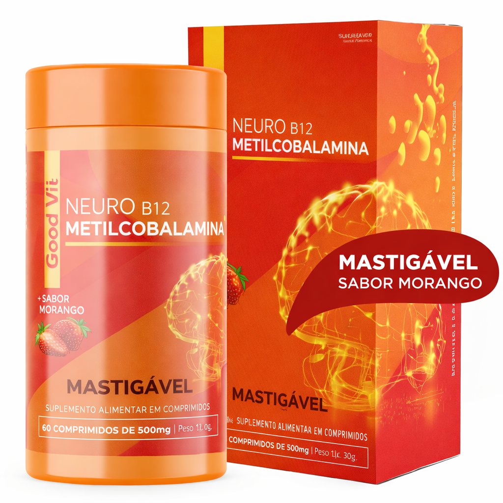 GOOD VIT NEURO B12 C/60 CPR MASTIGAVEL