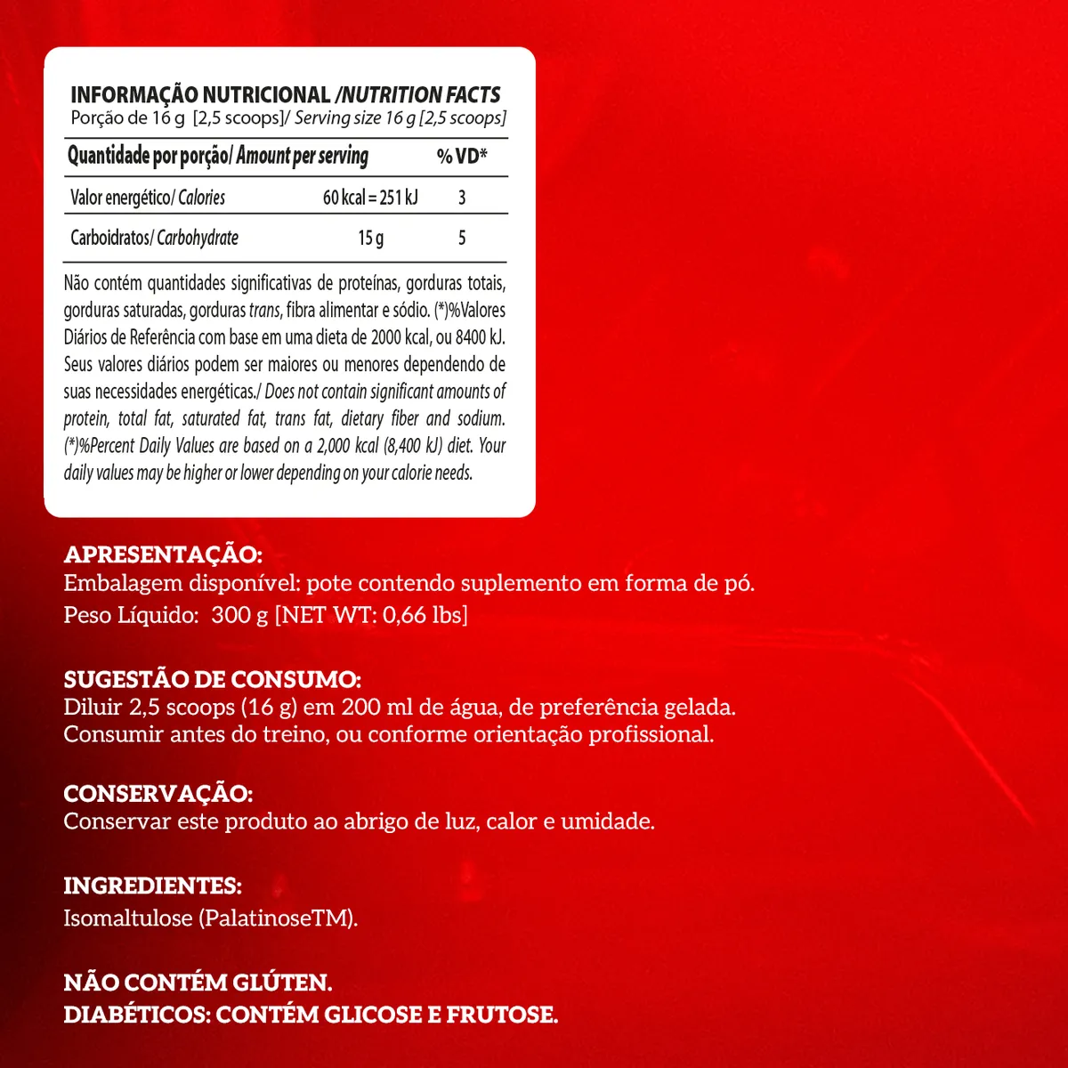 PALATINOSE INTEGRALMEDICA 300GR
