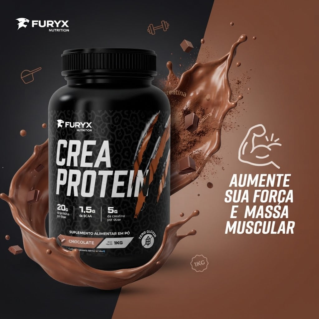 CREAWHEY CHOCOLATE 1KG FURY-X