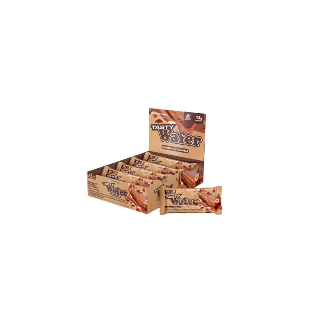 TASTY WAFER CHOCOLATE COM AVELA 50G