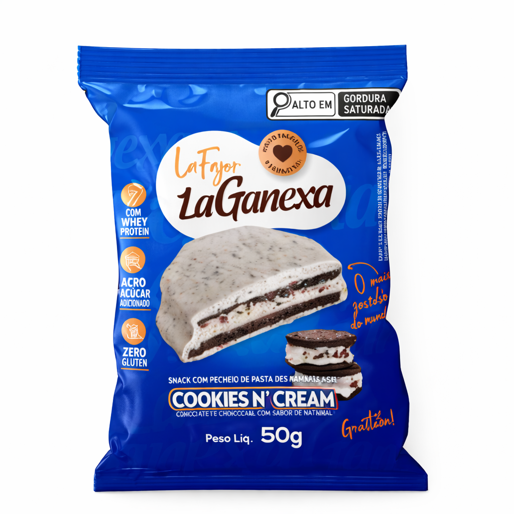 LA FAJOR COOKIES N CREAM 50G