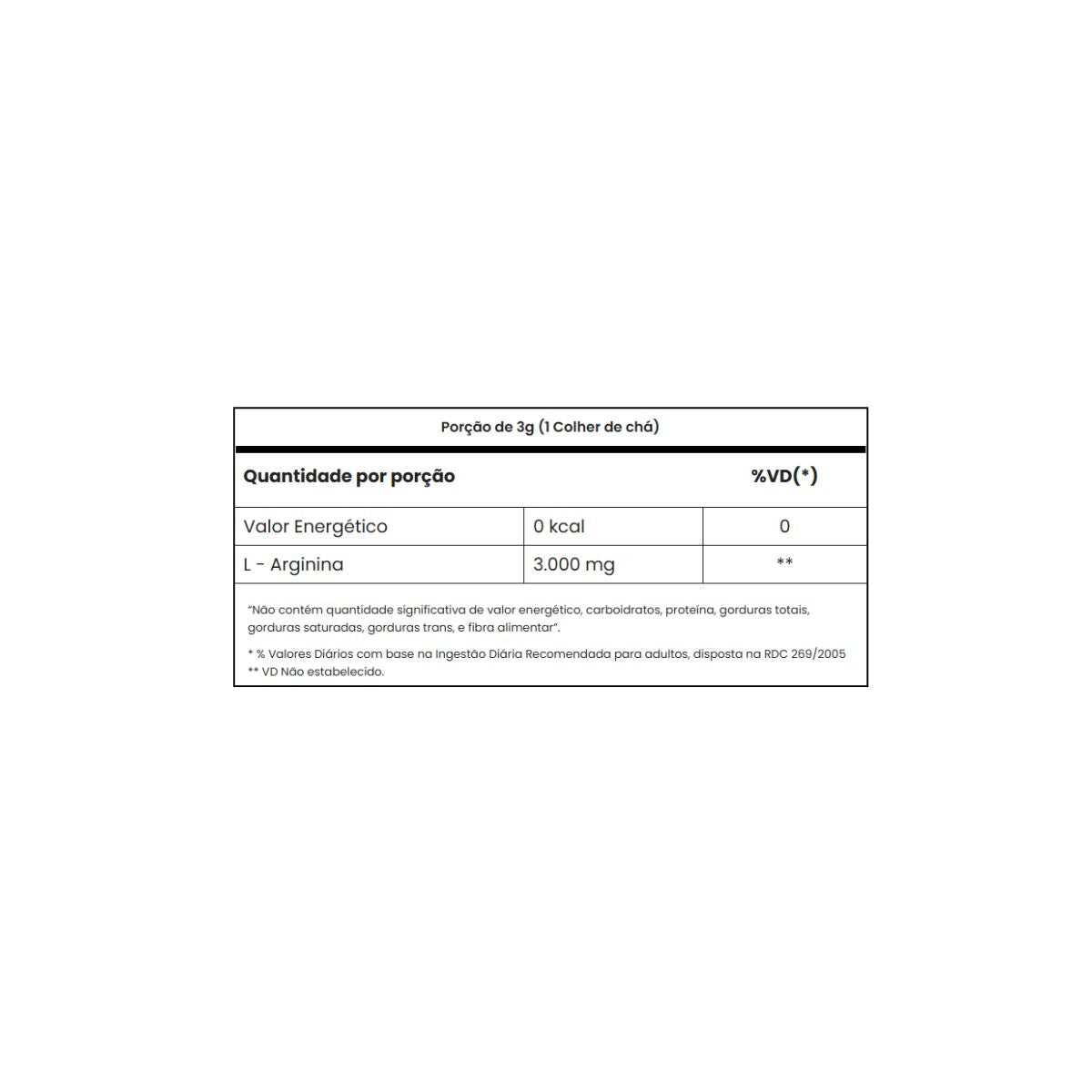 ARGININE PLATINUN SERIES 100G