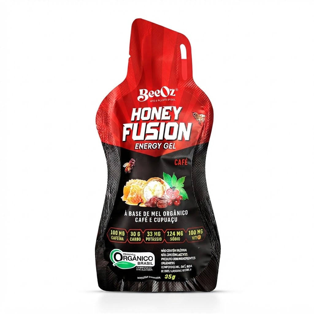 HONEY FUSION GEL  CAFE E COPUAÇU   35g