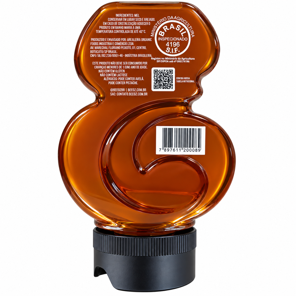 MEL FLORADA  SILVESTRE  300g