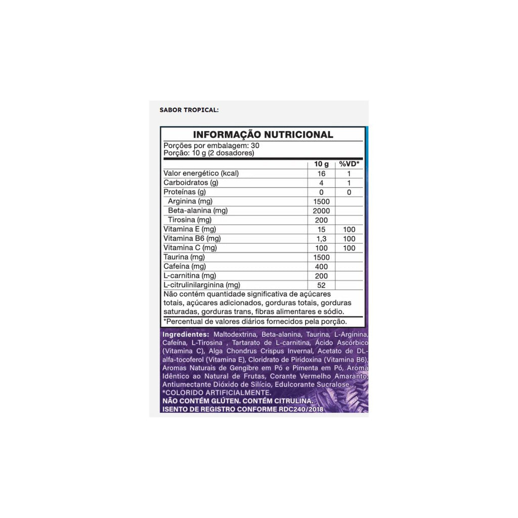 VIKING ASSASSINS 300G TROPICAL FRUIT