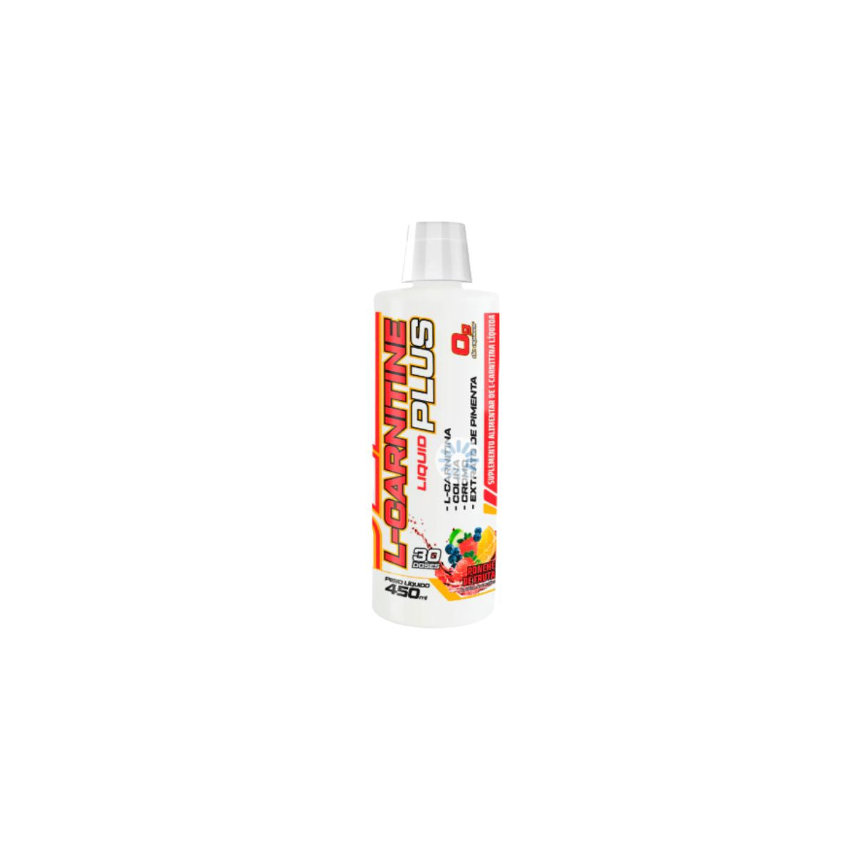 L-CARNITINE PLUS 450ML PONCHE DE FRUTAS