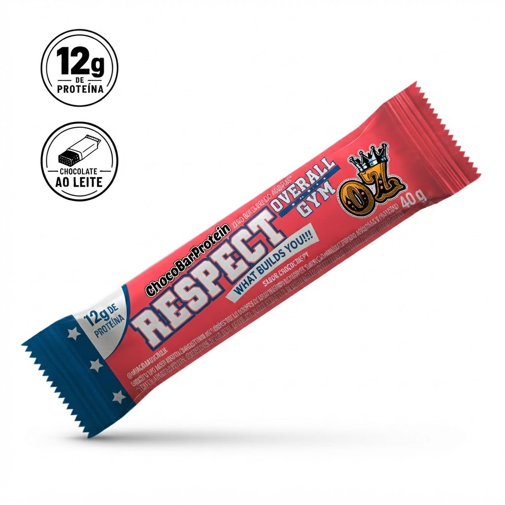 ChocoBARPROTEIN OVERALL GYM  40G ZERO AÇUCAR