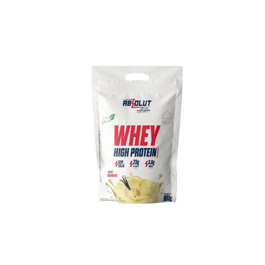 LUT WHEY REFIL HIGH BAUNILHA 900G