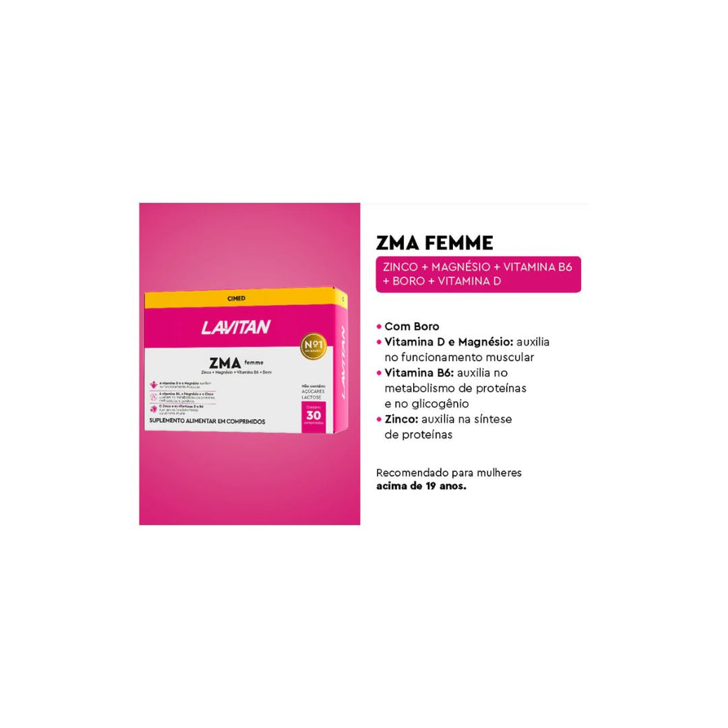 LAVITAN ZMA FEMME COMP 2 BL X 15