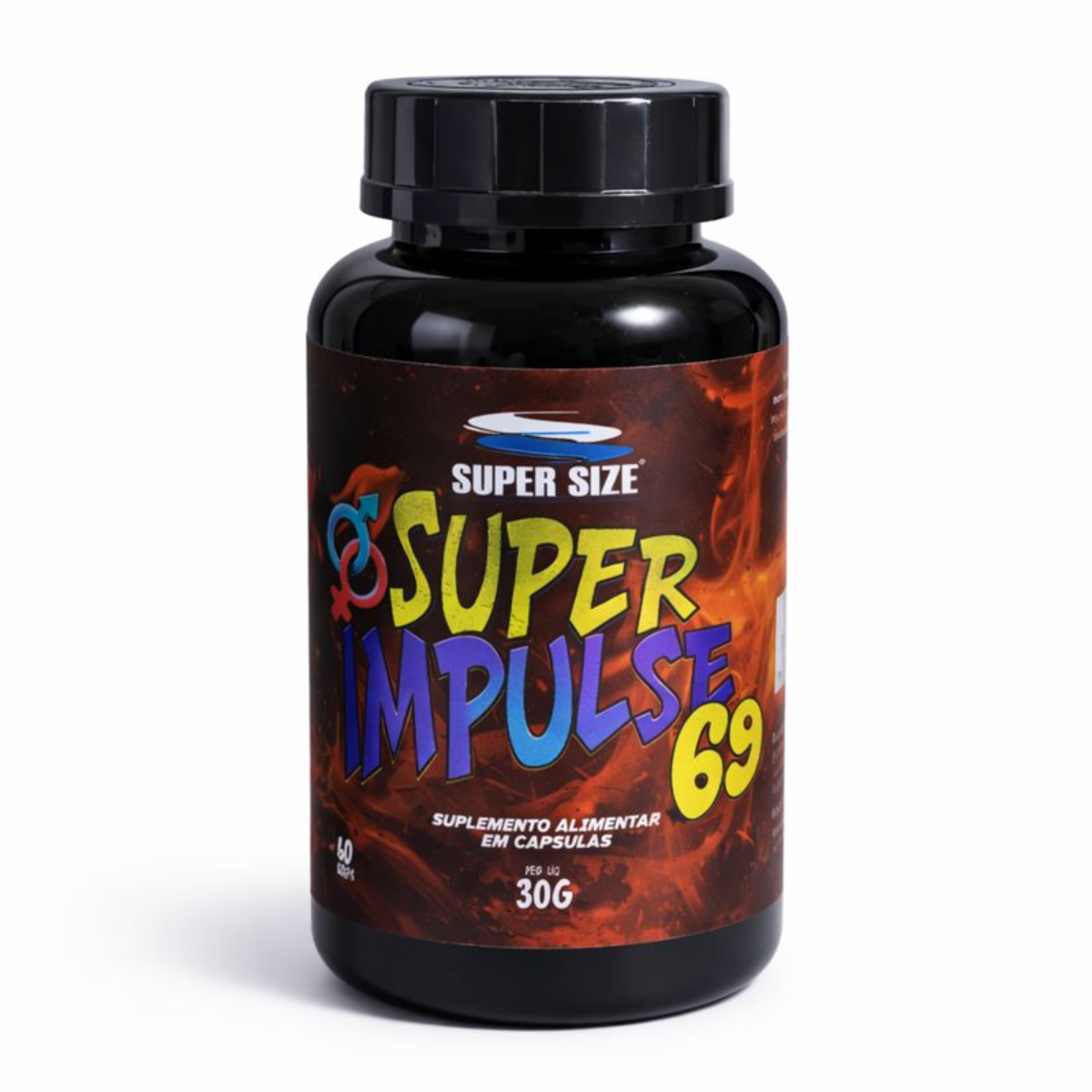 ESTIMULANTE SEXUAL SUPER SIZE IMPULSE 60 cps