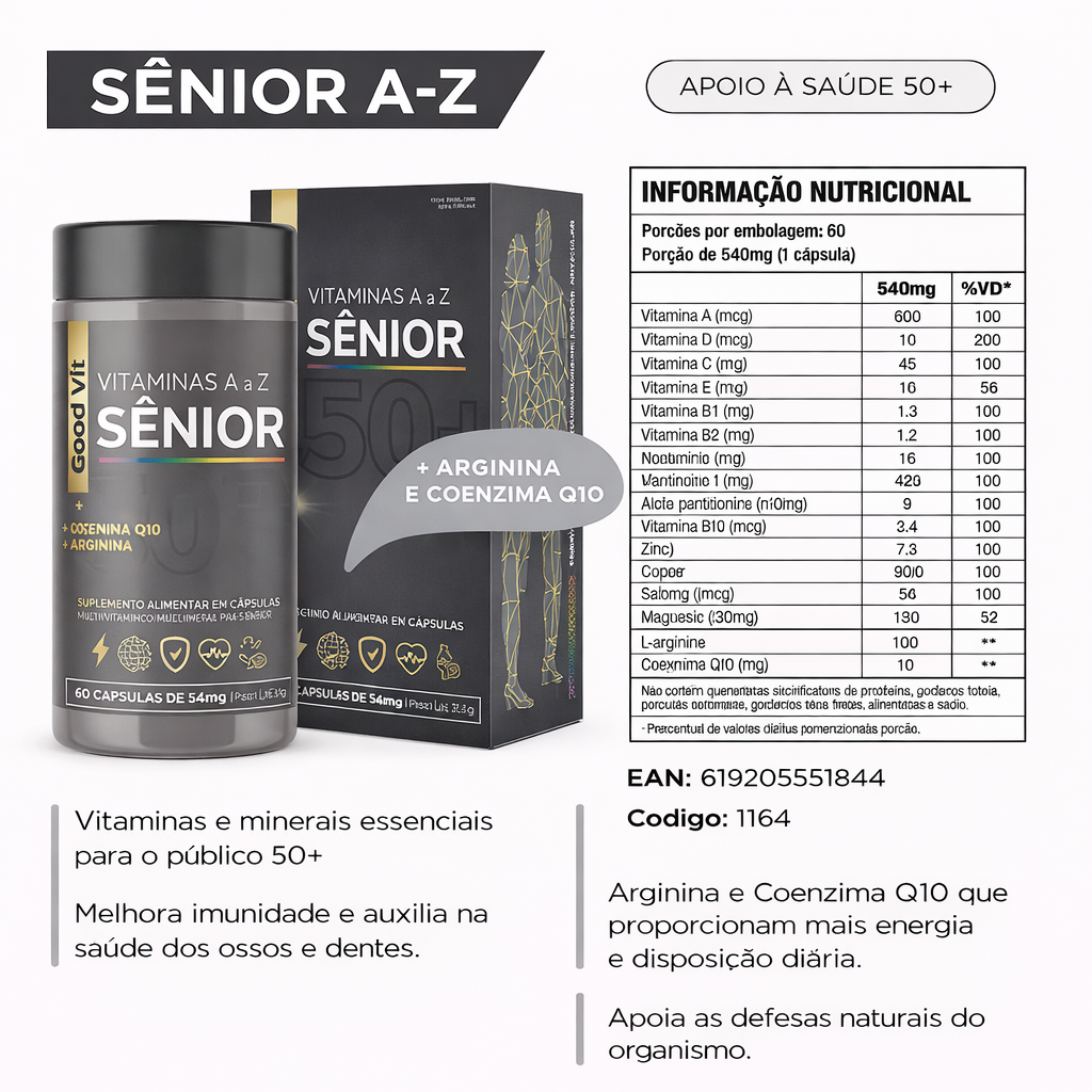 GOOD VIT SENIOR AZ 60CPS