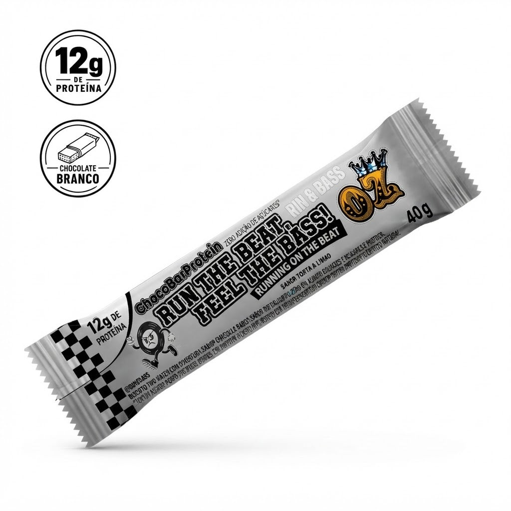 ChocoBARPROTEIN Oz  RUN & BASS  40G ZERO AÇUAR