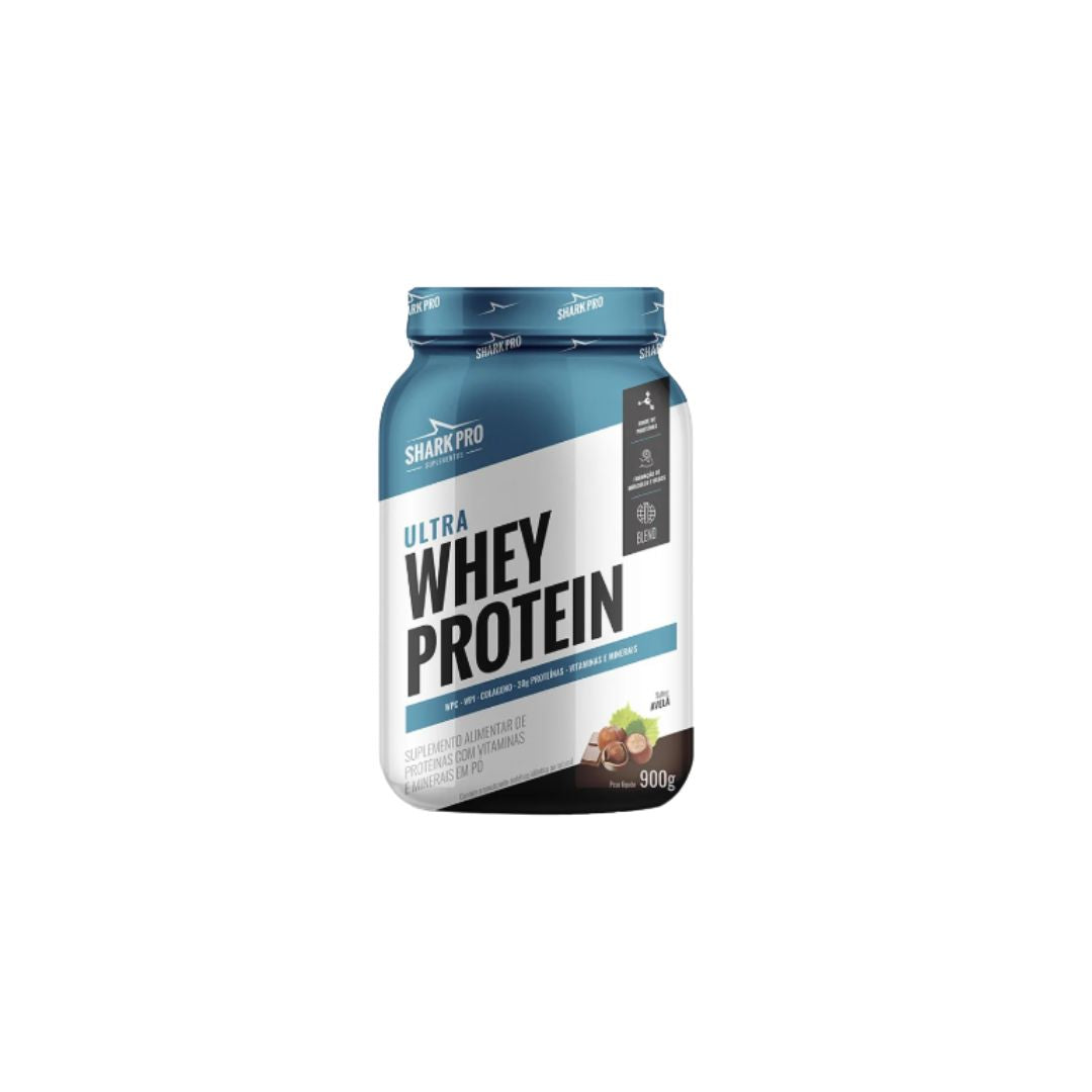 ULTRA WHEY CHOCOLATE C/ AVELA - POTE 907GR