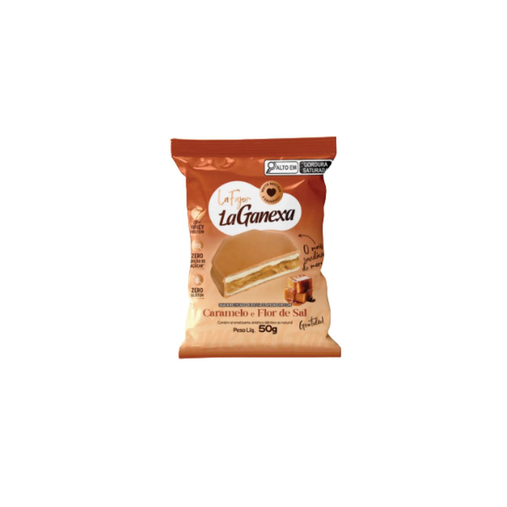 LA FAJOR CARAMELO E FLOR DE SAL 50G