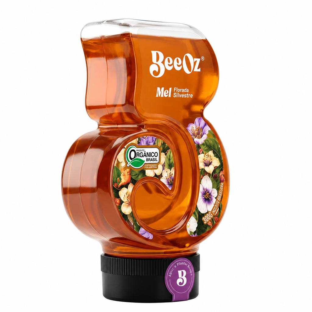 MEL BIOMA PANTANAL SILVESTRE ORGÂNICO 300g
