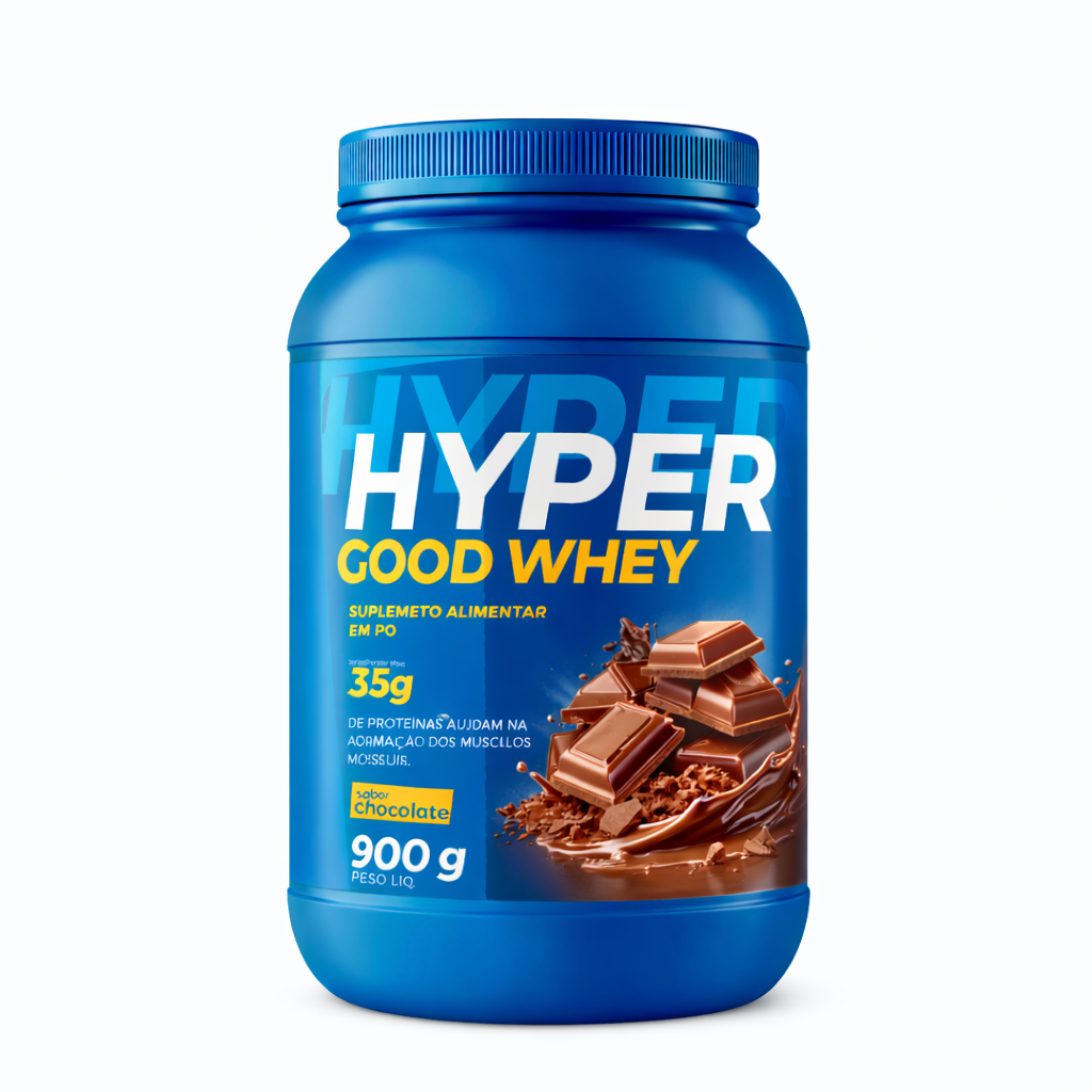 GOOD VIT HYPER WHEY CHOCOLATE 900G
