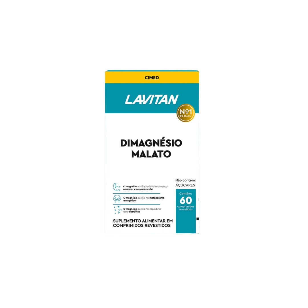 LAVITAN DI-MAGNESIO MALATO FR X 60CPRV