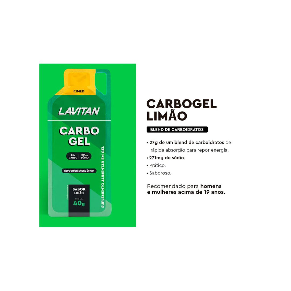 LAVITAN CARBOGEL SAC 40G  SBR LIM