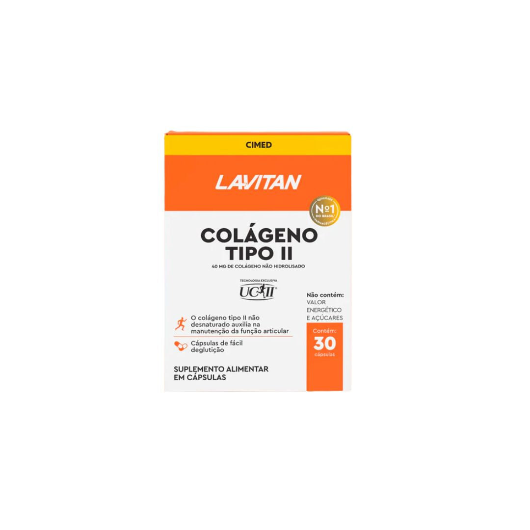 LAVITAN COLAGENO TIPO II 2 BL X 15 CAPS