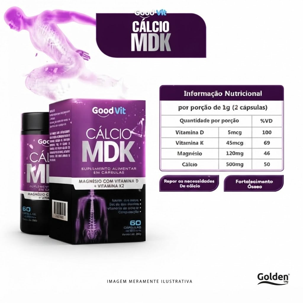 GOOD VIT CALCIO MDK 60CPS