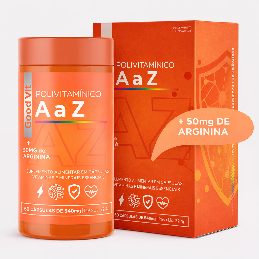 POLIVITAMINICO GOOD VIT AZ C/60 CPS