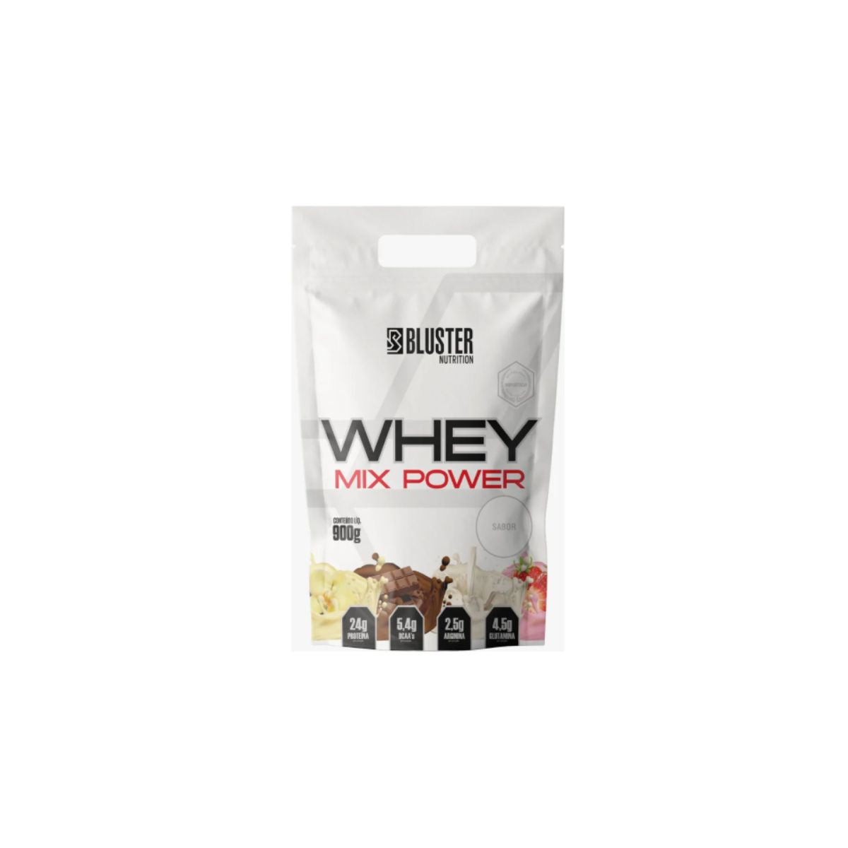 BL WHEY MIX POWER REFIL CHOCOLATE 900G