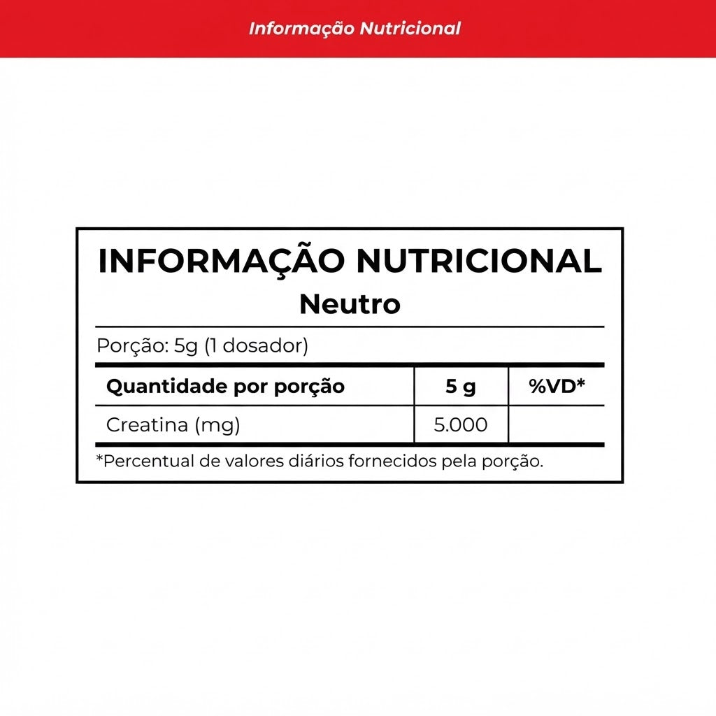 CREATINA INTEGRAL  HARDCORE POTE 500G