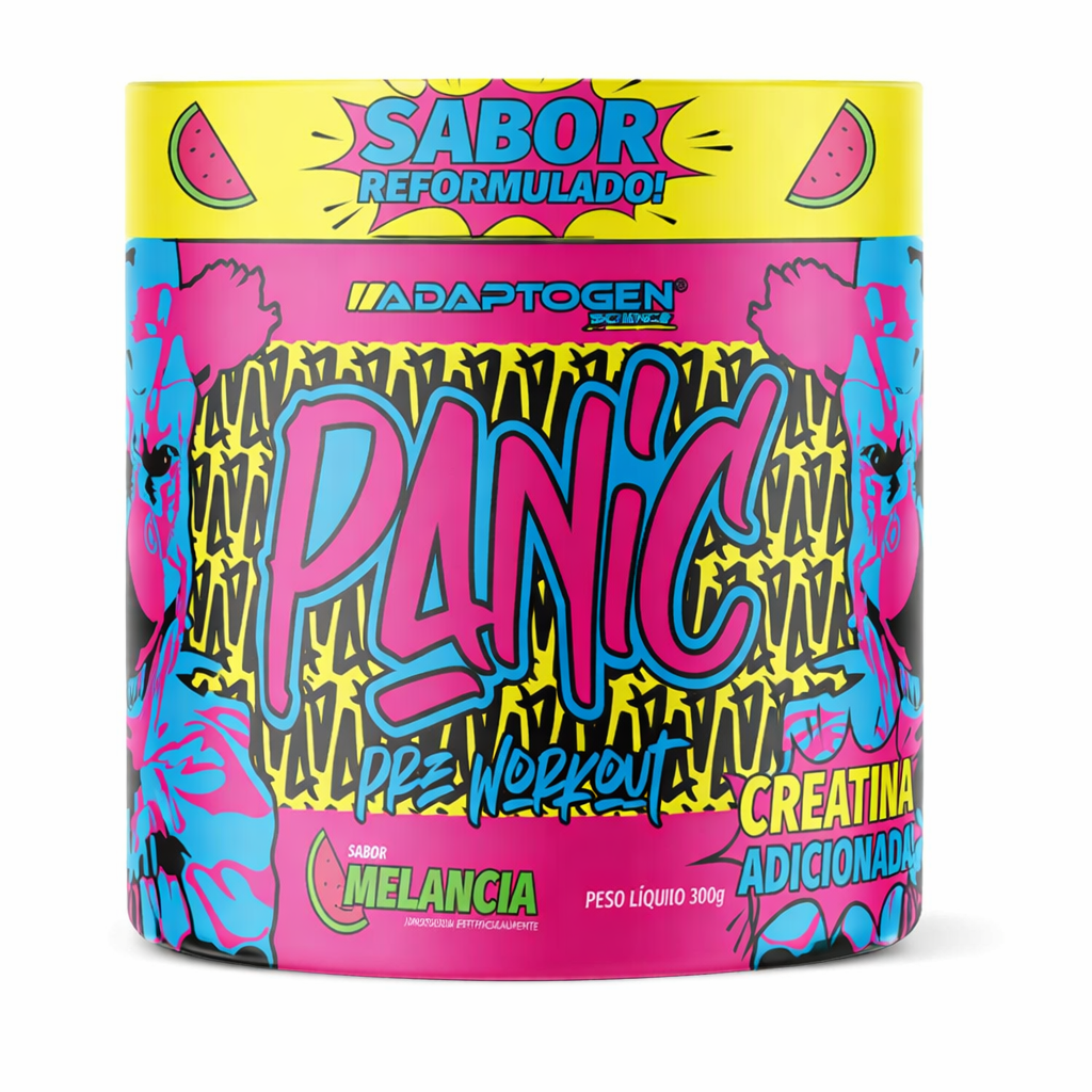 PANIC PRÉ-TREINO MELANCIA 300G