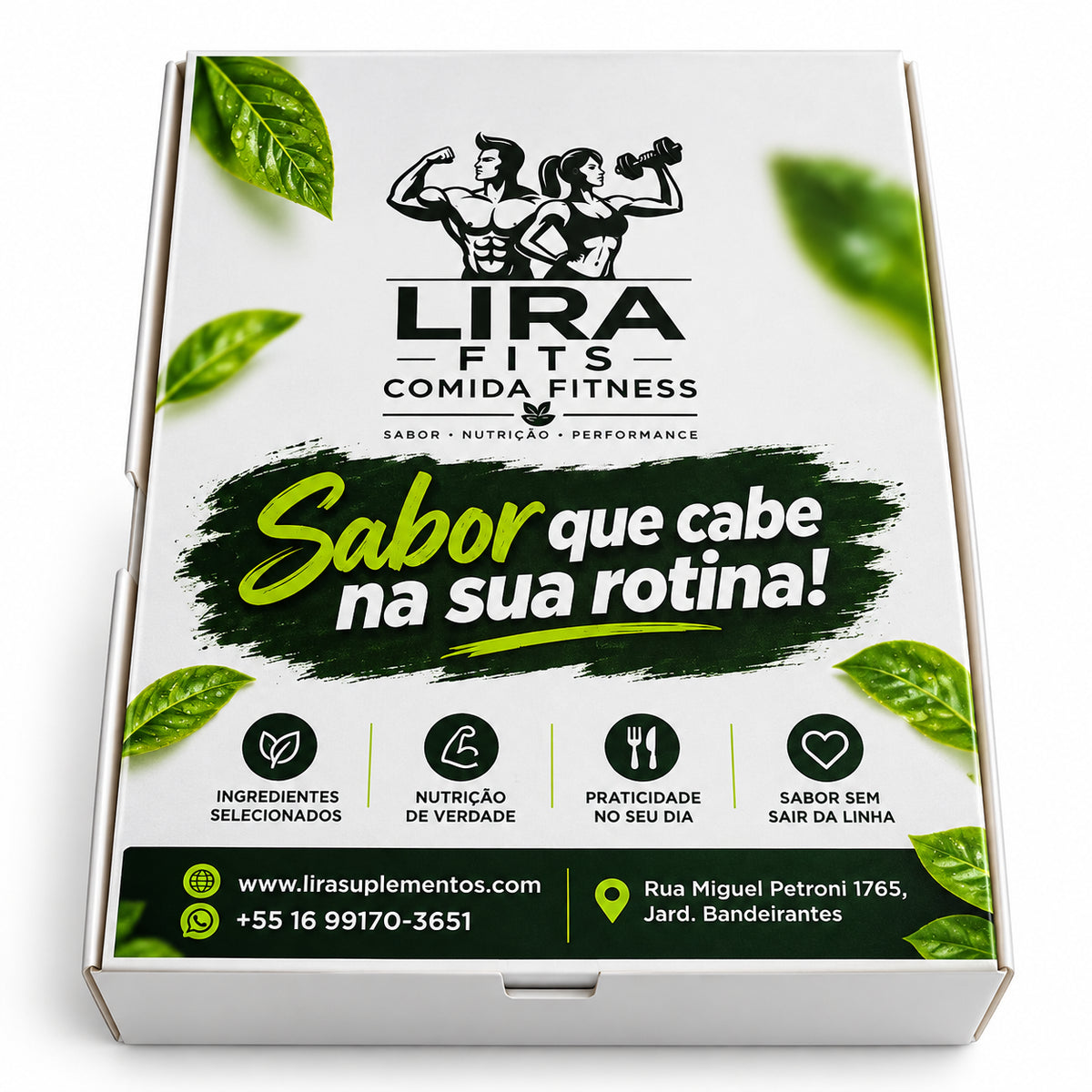 Marmita Congelada  Fits Lombo ao molho Shoyo com Batatas Assadas Ervas Finas 300gr