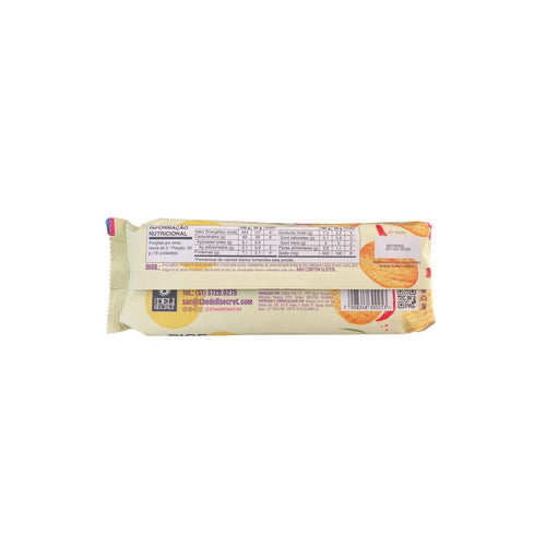 BISCOITO ARROZ RICE CRACKER SWEET CHILI 100G