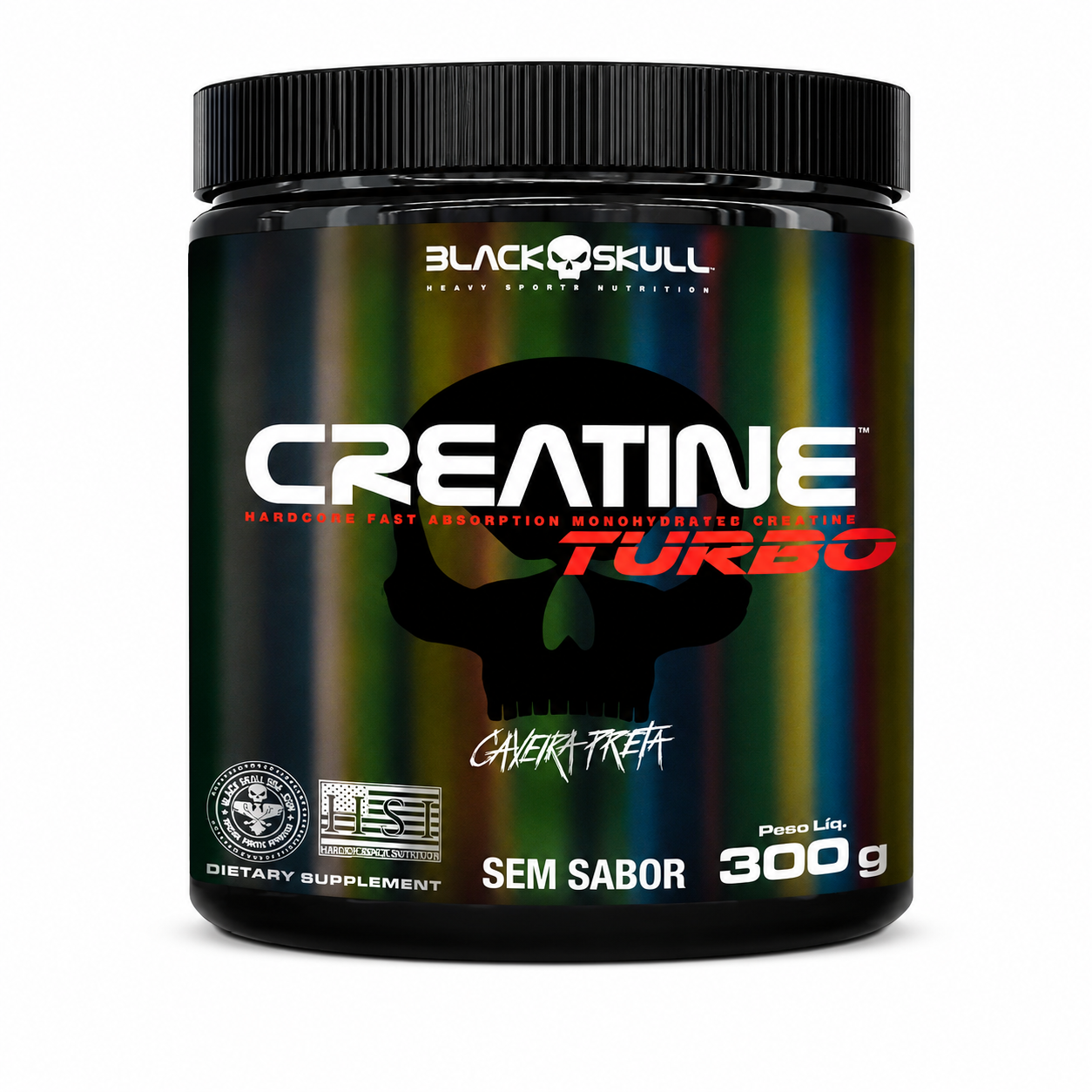 CREATINA BLACK SKULL TURBO 300GR