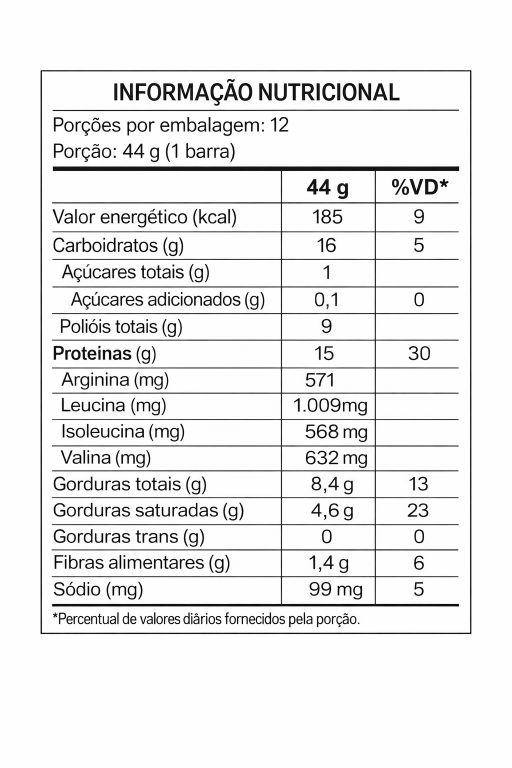 POWER PROTEIN CRISP CAPPUCCINO  44G